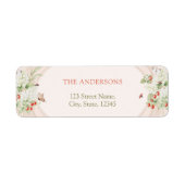 A Little Love Bug Return Address Label (Voorkant)