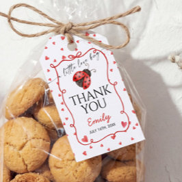 A Little Love Bug Thank You Cadeaulabel