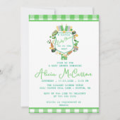 A Little Lucky Charm is onderweg naar Crest baby Kaart (Voorkant)