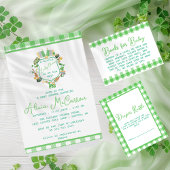 A Little Lucky Charm is onderweg naar Crest baby Kaart