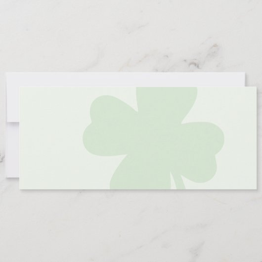 A Little Lucky Charm is onderweg op uitnodiging (Achterkant)