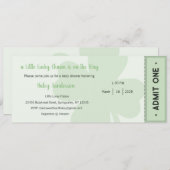 A Little Lucky Charm is onderweg op uitnodiging (Voorkant / Achterkant)