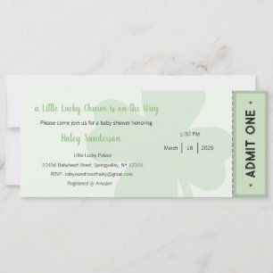 A Little Lucky Charm is onderweg op uitnodiging