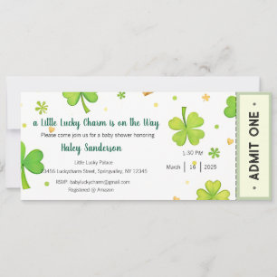 A Little Lucky Charm is onderweg op uitnodiging