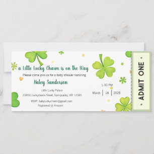 A Little Lucky Charm is onderweg op uitnodiging