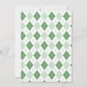 A Little Lucky Charm Is Turning One Invitation Kaart (Achterkant)