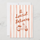 A little Meatball is on the way Kaart (Achterkant)