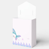 a Little Mermaid is on her way Girl Baby Shower Bedankdoosjes (Geopend)