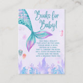 a Little Mermaid is on her way, Girl  Informatiekaartje (Voorkant)