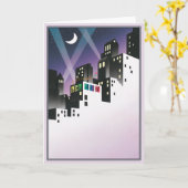 A Little Night Music Kaart (Gele Bloem)