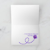 A Little Note Greeting Card Kaart (Binnen)