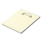 A Little Note Songbird Notepad Notitieblok (Linkerzijde)