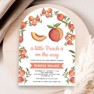 A Little Peach is onderweg naar het Arch Baby show Kaart