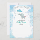 A little peanut is on the way (Voorkant)