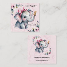 A Little Peanut Is On The Way Baby Registry 