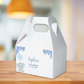 A Little Peanut is on the Way, Baby Shower Boy Bedankdoosjes