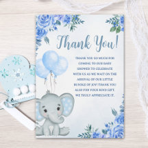 A Little Peanut is on the Way, Baby Shower Boy