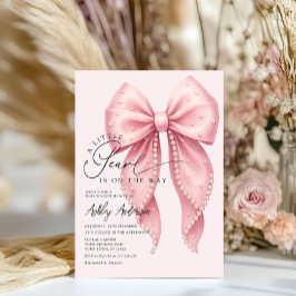 A Little Pearl is onderweg naar Pink Bow Baby show Kaart