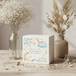 A little piece of heaven is on the way baby shower bedankdoosjes