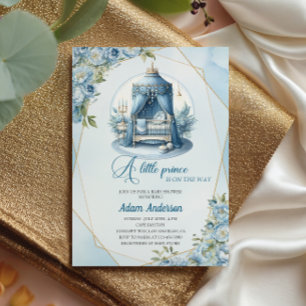 A Little Prince Baby shower Invitation beroemd gem Kaart