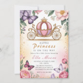 A Little Princess Baby Shower Kaart (Voorkant)