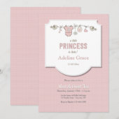 A Little Princess is Here Meet and Greet wordt: Kaart (Voorkant / Achterkant)