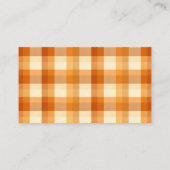 A Little Pumpkin Autumn Herfst Baby Boeken voor Ba Informatiekaartje (Achterkant)