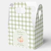 A Little Pumpkin is On The Way Fall Baby Shower Bedankdoosjes (Geopend)