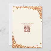 A Little Pumpkin is op weg naar Puff Baby Girl Kaart (Achterkant)