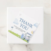 A Little Putter Golf Baby Shower Bedankjes Labels (In situ)