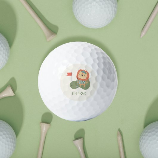 A Little Putter Golf Baby Shower Favor Preppy Boy  Golfballen