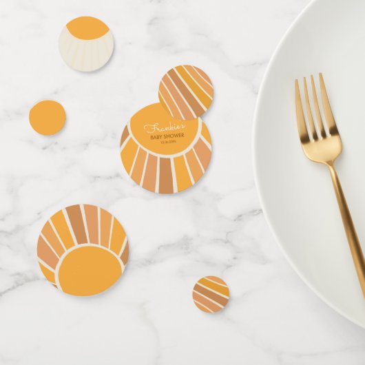 A Little ray of Sunshine Baby Shower Confetti (Groep)