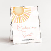 A Little Ray of Sunshine Baby's zijn zoet Poster