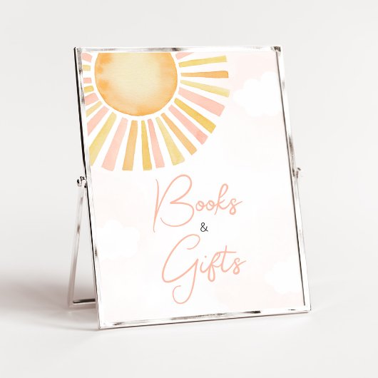 A Little Ray of Sunshine Boeken en geschenken Poster