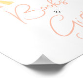 A Little Ray of Sunshine Boeken en geschenken Poster (Hoek)