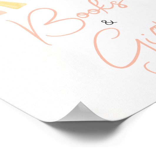 A Little Ray of Sunshine Boeken en geschenken Poster (Hoek)