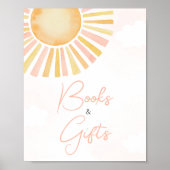 A Little Ray of Sunshine Boeken en geschenken Poster (Voorkant)