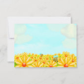 A Little Ray of Sunshine - Dank je kaart (Achterkant)