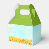 A Little Ray of Sunshine - Spring Baby shower Bedankdoosjes (Achterkant)