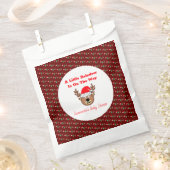 A Little Reindeer Is On The Way Bedankzakje (Geknipt)