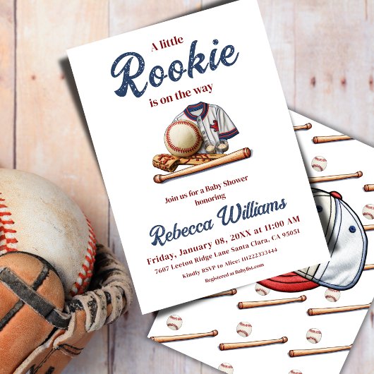 A Little Rookie On The Way beroemd gemaakt door Ba Kaart