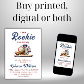 A Little Rookie On The Way beroemd gemaakt door Ba Kaart