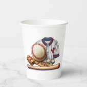 A Little Rookie On The Way beroemd gemaakt door Ba Papieren Bekers (Achterkant)