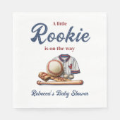 A Little Rookie On The Way beroemd gemaakt door Ba Servet (Voorkant)