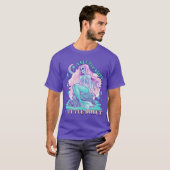 A Little Salty A Little Sweet Mermaid Skeleton Sum T-shirt (Voorkant volledig)