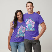 A Little Salty A Little Sweet Mermaid Skeleton Sum T-shirt (Unisex)