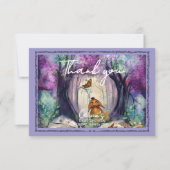 A Little Seed of Love Storybook Baby shower Bedankkaart (Voorkant)