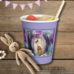 A Little Seed of Love Storybook Baby shower Papieren Bekers
