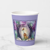 A Little Seed of Love Storybook Baby shower Papieren Bekers (Voorkant)