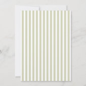 A Little Silly Goose Baby Shower Kaart (Achterkant)